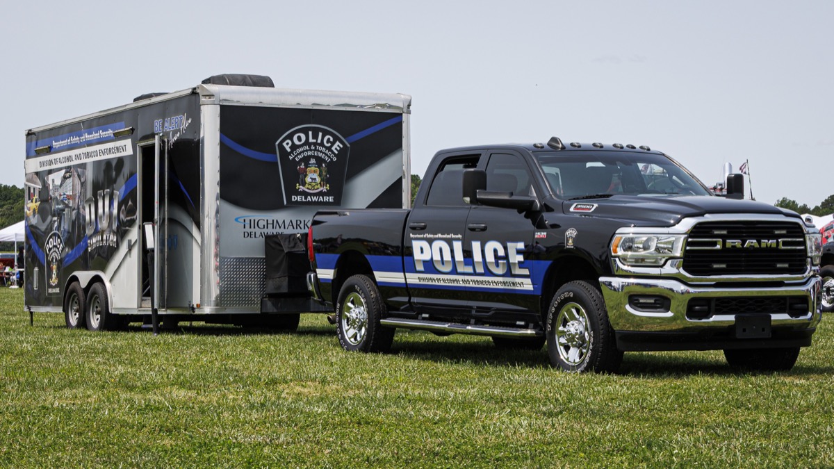 Police Truck