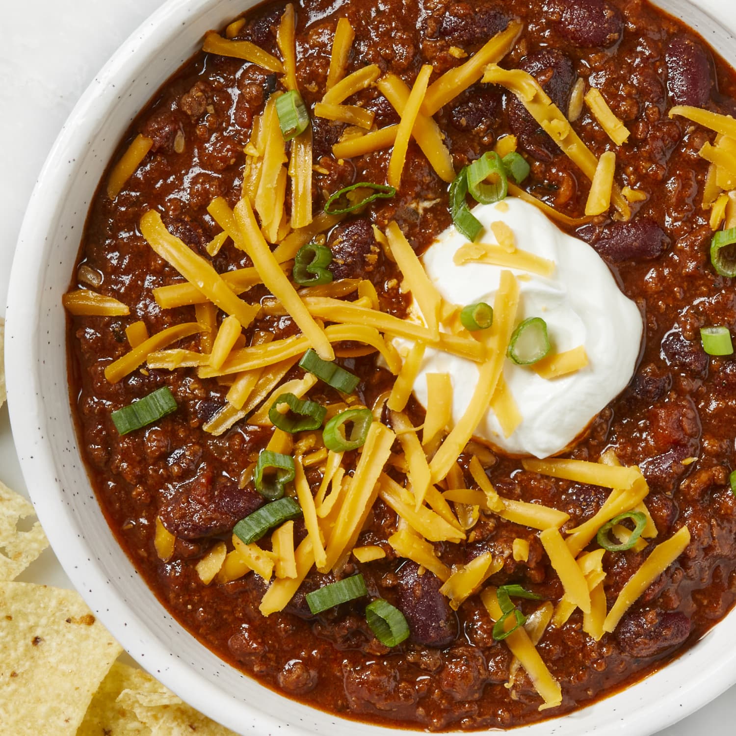 Bowl of chili